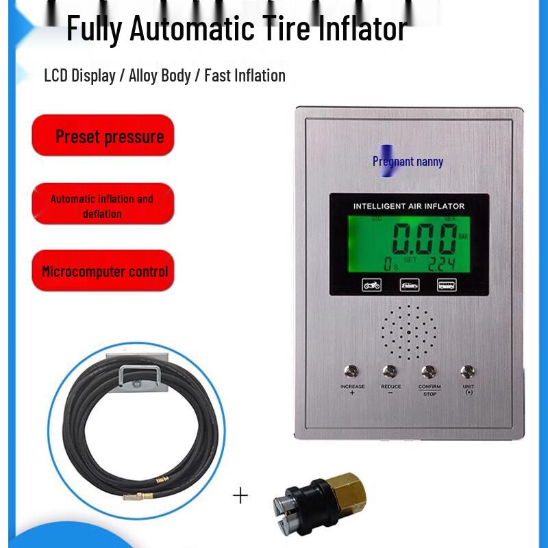 TAIBAOMU Automatic Digital Tire Inflator