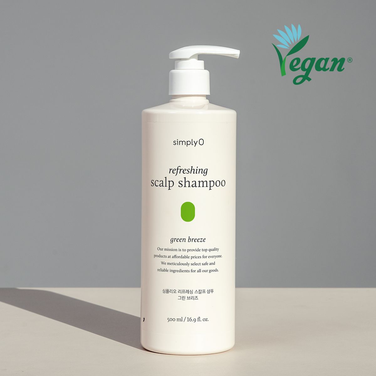 Refreshing Scalp Care Scalp Shampoo 500ml (2 Types) Wildflower