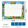Alfombrilla Mágica para Dibujar con Agua Extra Grande Set de Juguetes para Garabatear con Agua Pizarra Juguetes Educativos para Niños Regalo para Niños Múltiples Tamaños