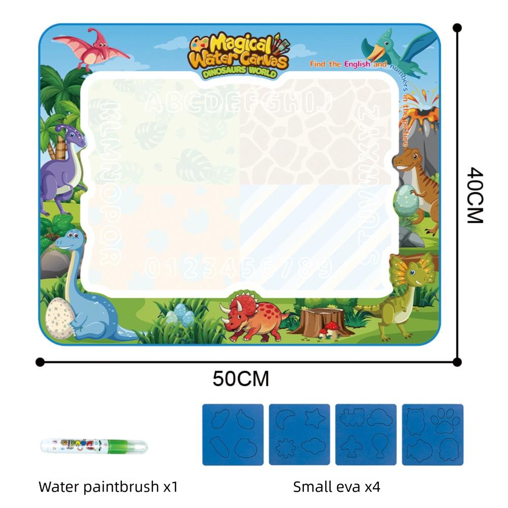 

Magic Water Drawing Mat Extra Large Water Doodle Toy Set Painting Board Children Educational Toys Gift for Kids Multiple Size