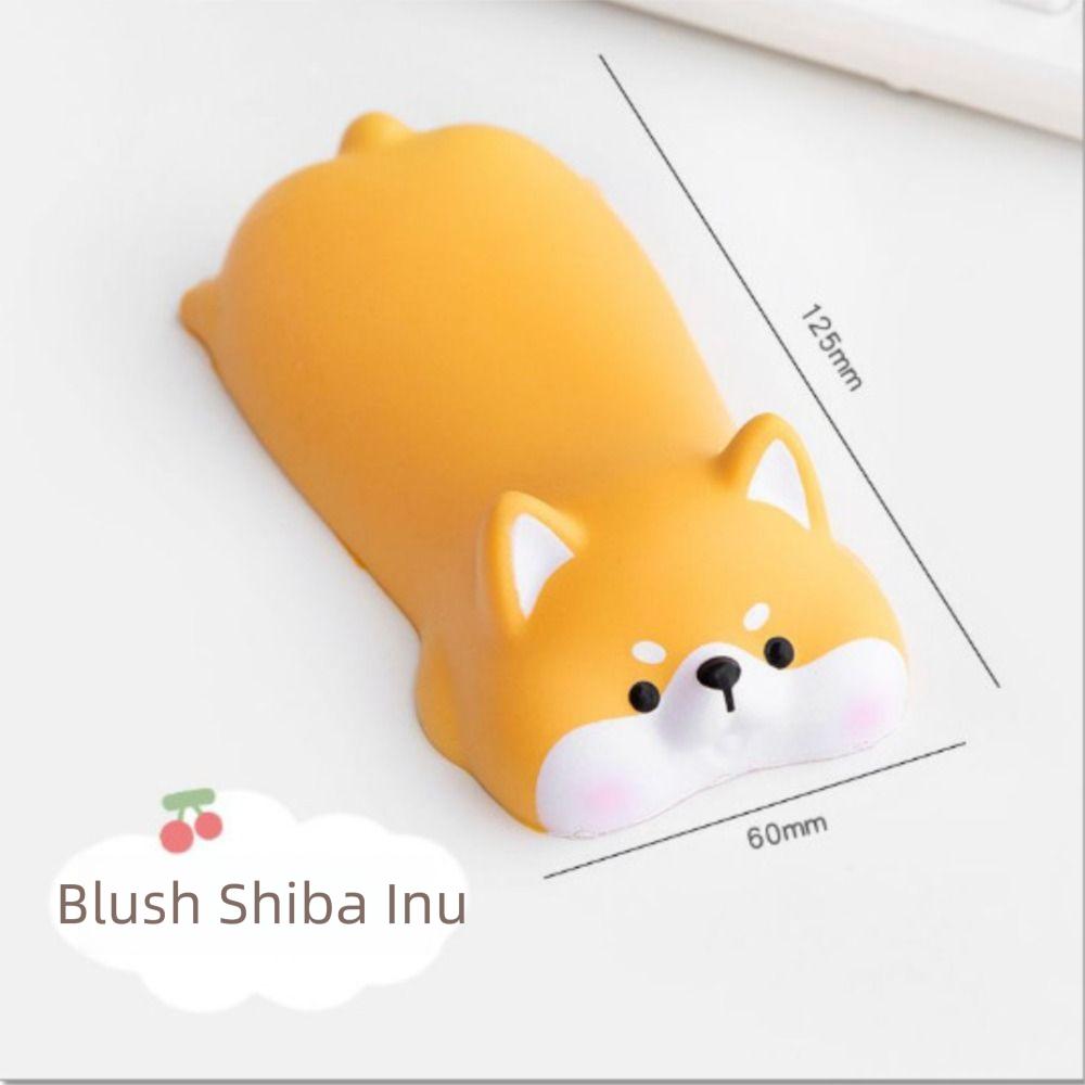 Animal Shape Mouse Pad Support Memory Foam Slow Rising Squishy Toys Cute Wrist Rest  Desk