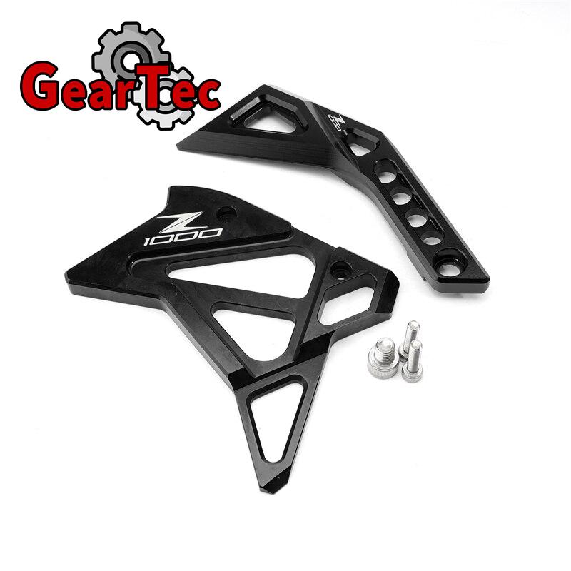 Аксессуары для мотоцикла Алюминиевая защитная крышка статора двигателя Декоративная крышка рамы Для KAWASAKI Z1000 Z 1000 чёрный