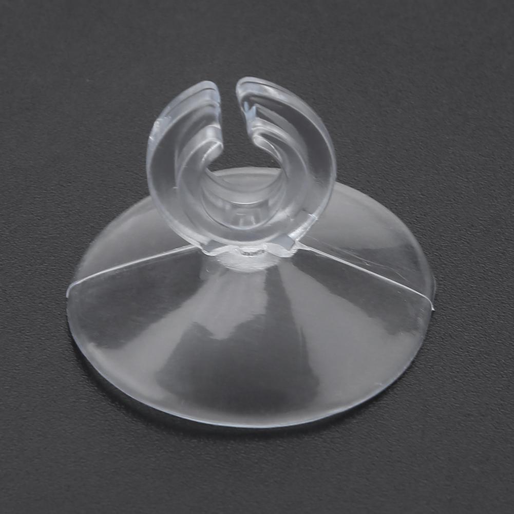 50pcs Aquarium Sucker Clips Airline Tube Holders Clamps Fish Tank Hose Holder Clips