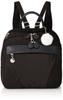 Kanana Project PJ1-4th Rucksack mit Anti-Virus-Tasche, Damen, B5-Größe, Multifunktion, Nein. 67644, Schwarz, H28 x B29 x T10cm