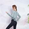 Yoga Clothes, Tops, Women's Loose Fitness Clothes, Quick-drying Clothes, Breathable and Thin Sports Long-sleeved Blouses, Running Thin Fitness Clothes