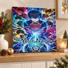 Blue Lock Custom Name Text 5D Diamond Painting Kit DIY Full Drill Diamond Art Decoration