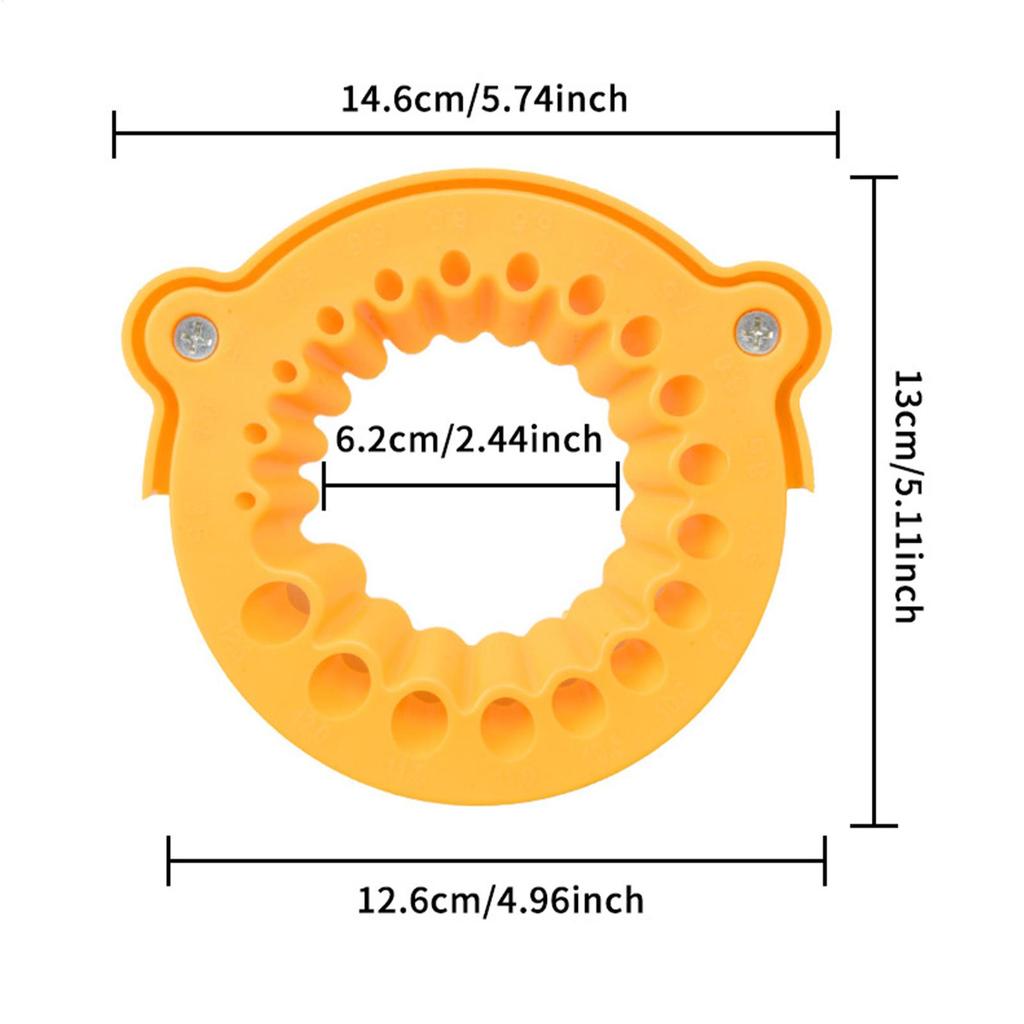 Drill Bit Sharpener For Grinder Bit Sharpening Attachment Heavy Duty Drill Sharpener For Metalworking Woodworking Auto Repair
