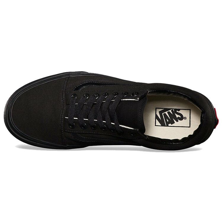 Vans Zapatillas unisex Old Skool negras VN000D3HBKA