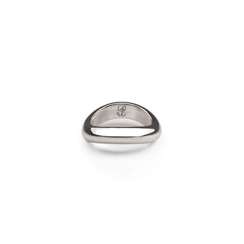 Lowool Wave Silver Ring