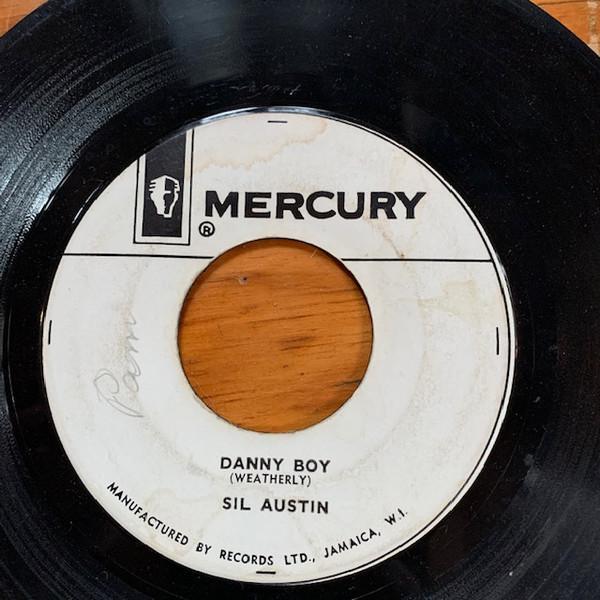 

7inch Record SIL AUSTIN - Danny Boy / The Hungry Eye DANNYBOY Mercury Jamaica Jazz Used
