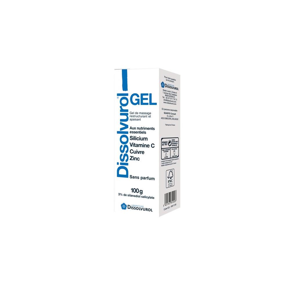 

Dissolvurol Gel 100 Grammes