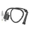 Ignition Coil Spark Plug Kit Vehicle Accessory Replacement Fit for Yamaha Grizzly 660660R
