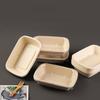 Eco-Friendly Disposable Pulp Food Container with PET Lid