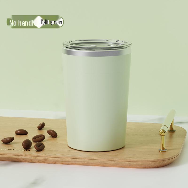 Přenosný USB nabíjecí hrnek na kávu ze nerezové oceli 304 pro domácnost