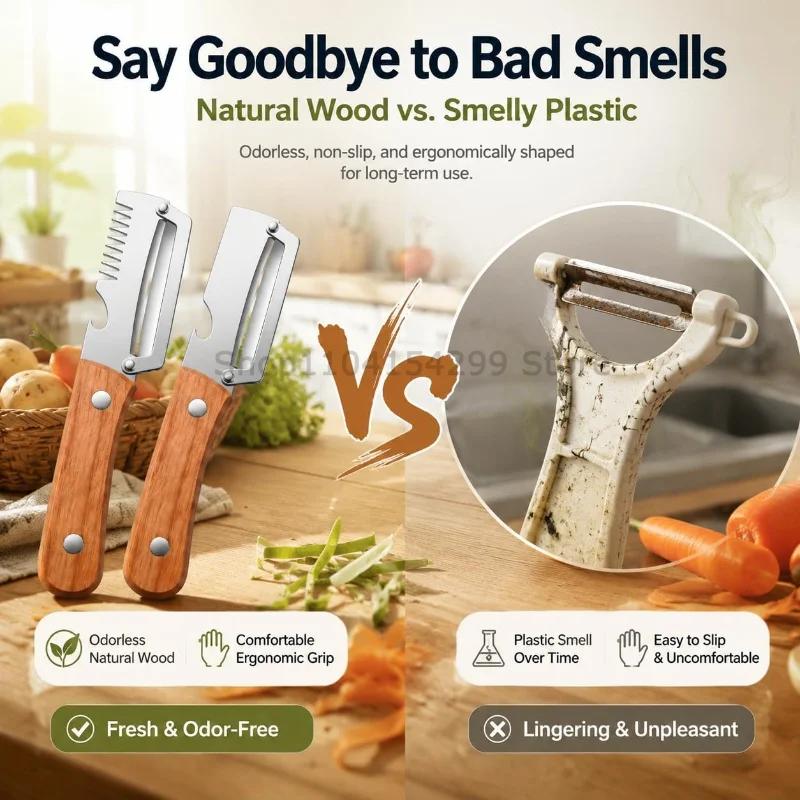 Chop Knives for Cutting Fruits and Vegetables Shredder Carrot Knife for Kitchen Knife for Vegetables Fruits and Vegetable Peel