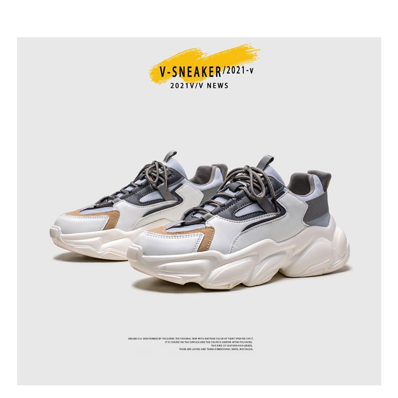 

Нове модне чоловіче зручне спортивне взуття Four Seasons Студенти Хлопчики Чоловічі Трендові М’яка підошва, дихаюча повсякденна спортивна кросівки для бігу 44 синій/білий