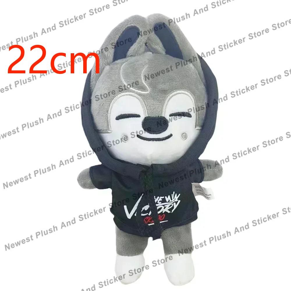 **Stray Kids Plush Toy Plush Doll Toy Cartoon Stuffed Animal Doll Kawaii Companion Toys Room Decor Children Gift