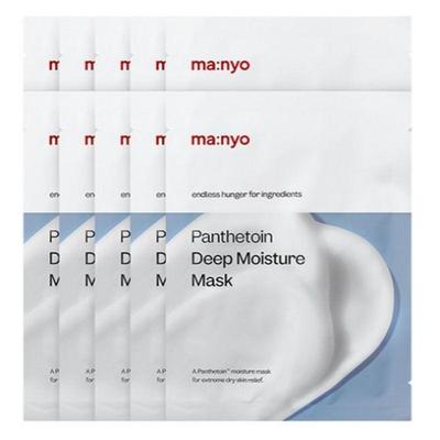 MANYO FACTORY Pantetoine Deep Moisture Mask 30g × 10Sheets