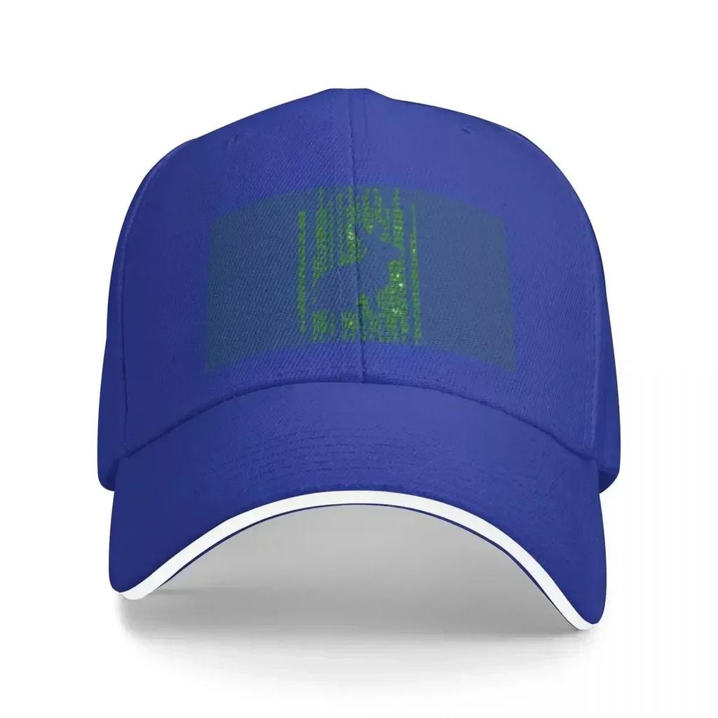 Follow The White Rabbit Baseball Caps Snapback Men Women Hats Outdoor Adjustable Casual Cap Hip Hop Baseball Hat Polychromatic