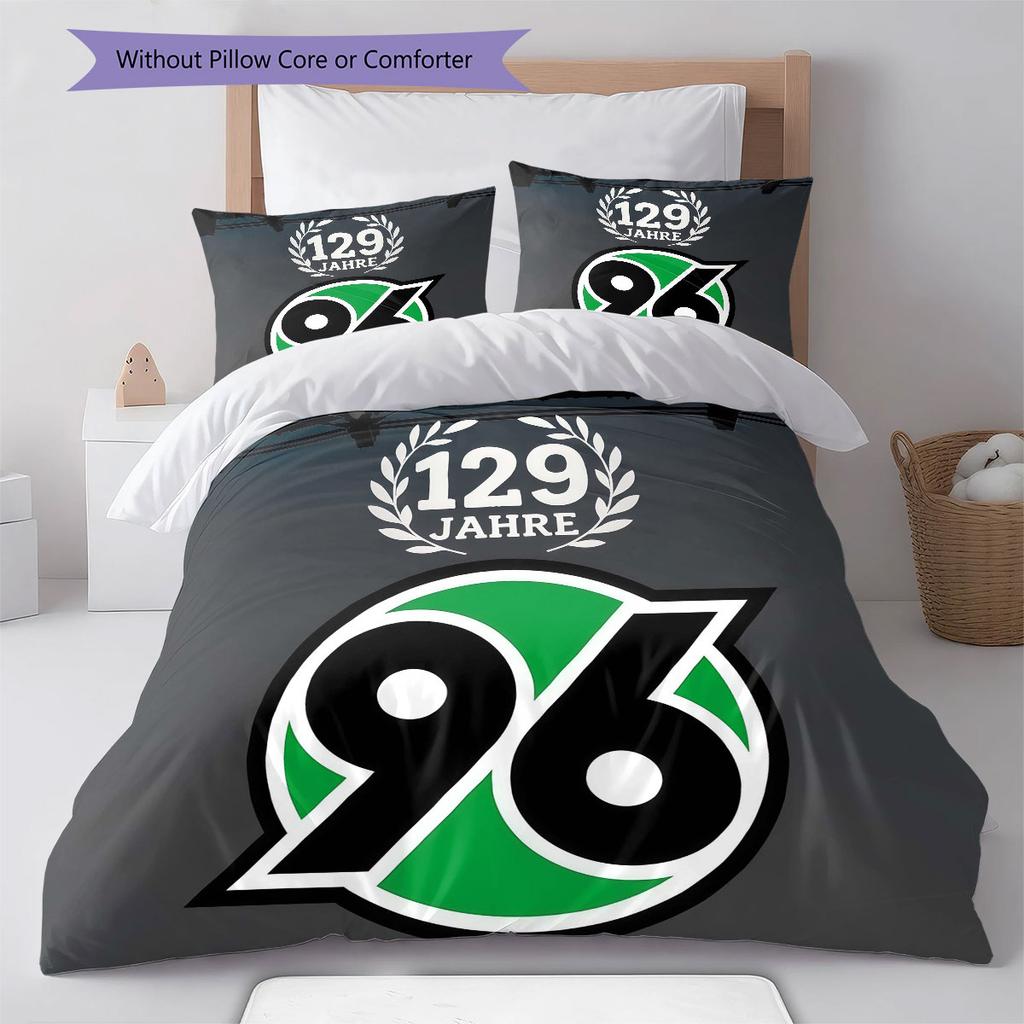 Hannover Roots Bedding Quilt Set Quilt Cover Pillowcase Home Decoration Birthday Gift (1 * duvet cover + 2 * pillowcase, without core)
