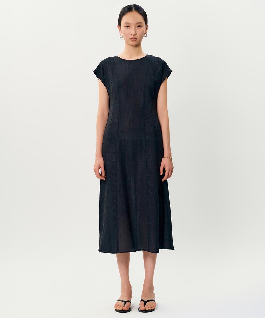 Meibeoyu Pacha Linen Ops _ Black