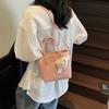 This Year's Popular Small Bag Women's  New Fashion Messenger Bag Portable Bucket Bag