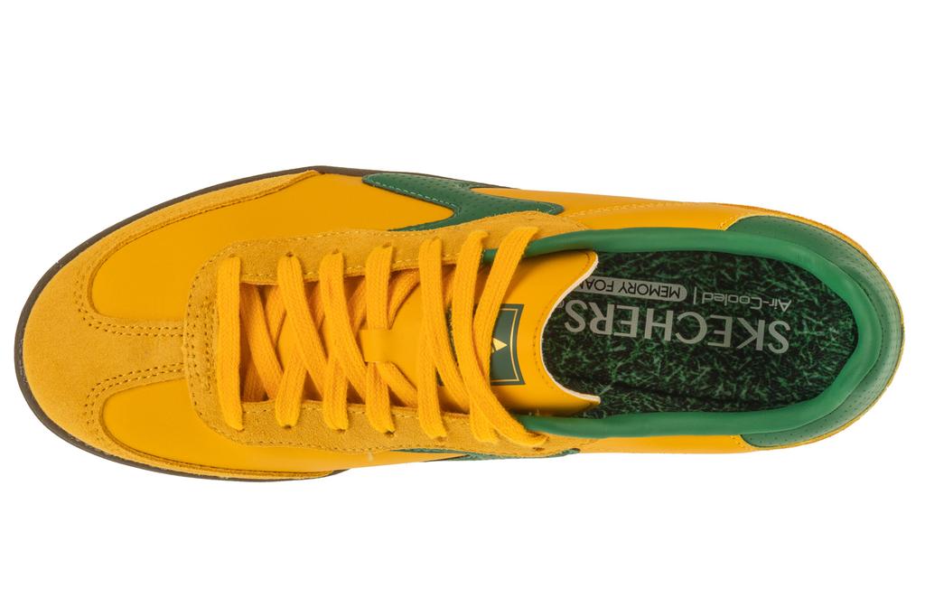 Skechers Hotshot - Roaver, Mens Yellow Sneakers