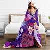 South Parks Flannel Blanket Autumn  Soft Warm Bedding Throws for Child Couch Chair Funny Bedspread Sofa Bed Cover