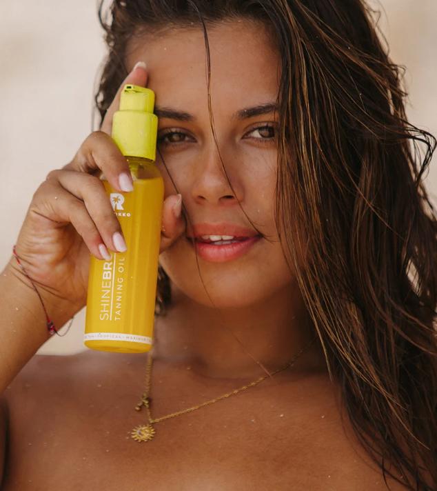 Byrokko Shine Brown Tropical Oil Super fast tanning oil 145ml