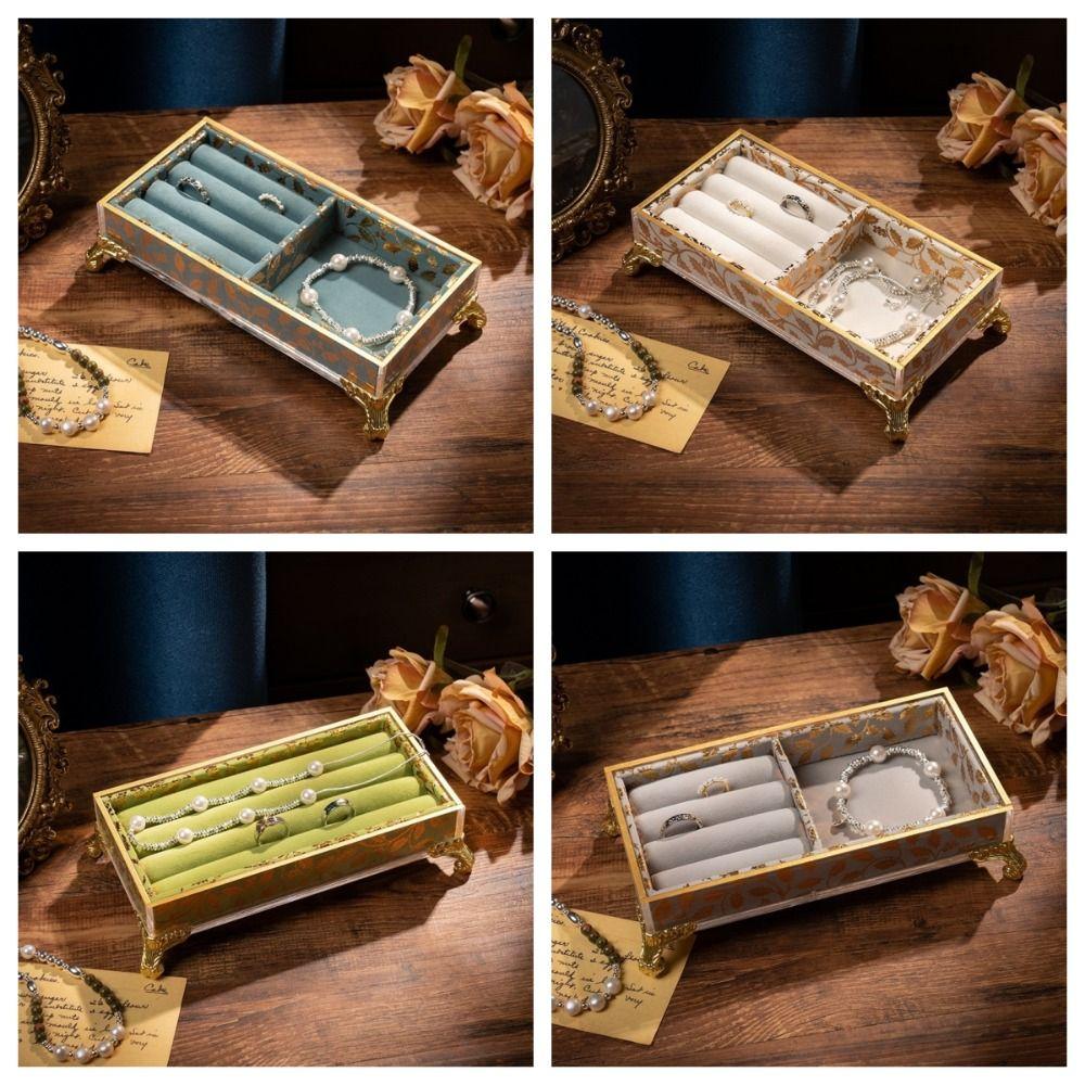 Vintage Jewelry Display Stand Multifunctional Jewelry Organizer Jewelry Holder Box  Jewelry Storage
