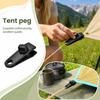 Plastic Tent Canopy Tarp Clips - Wind- Fixing Clamps for Outdoor