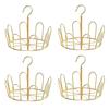 4Pcs Drying Storage Rack High Durability Shoes Organizer with Hook
