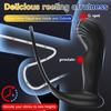 Bluetooth APP Vibrator Prostata-Massagegerät Verzögerung der Ejakulation Analplug Männer Po-Plug Dildo Prostata-Stimulator Sexspielzeug für Paare