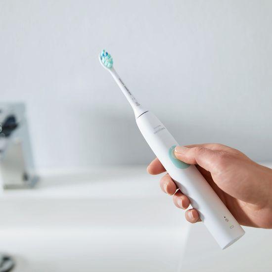 Philips Sonicare ProtectiveClean 4300 Electric Toothbrush (HX6807/06) (On)