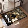 Custom Name Personalized AEK Athens FC Print Carpet, Versatile Home Decor Rug, for Playroom, Apartment, Balcony, Entryway, Hallway Gift