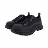 (WMNS) Alexander McQueen Tread Slick Lace Up 'Black' Women's 617881W4L321000