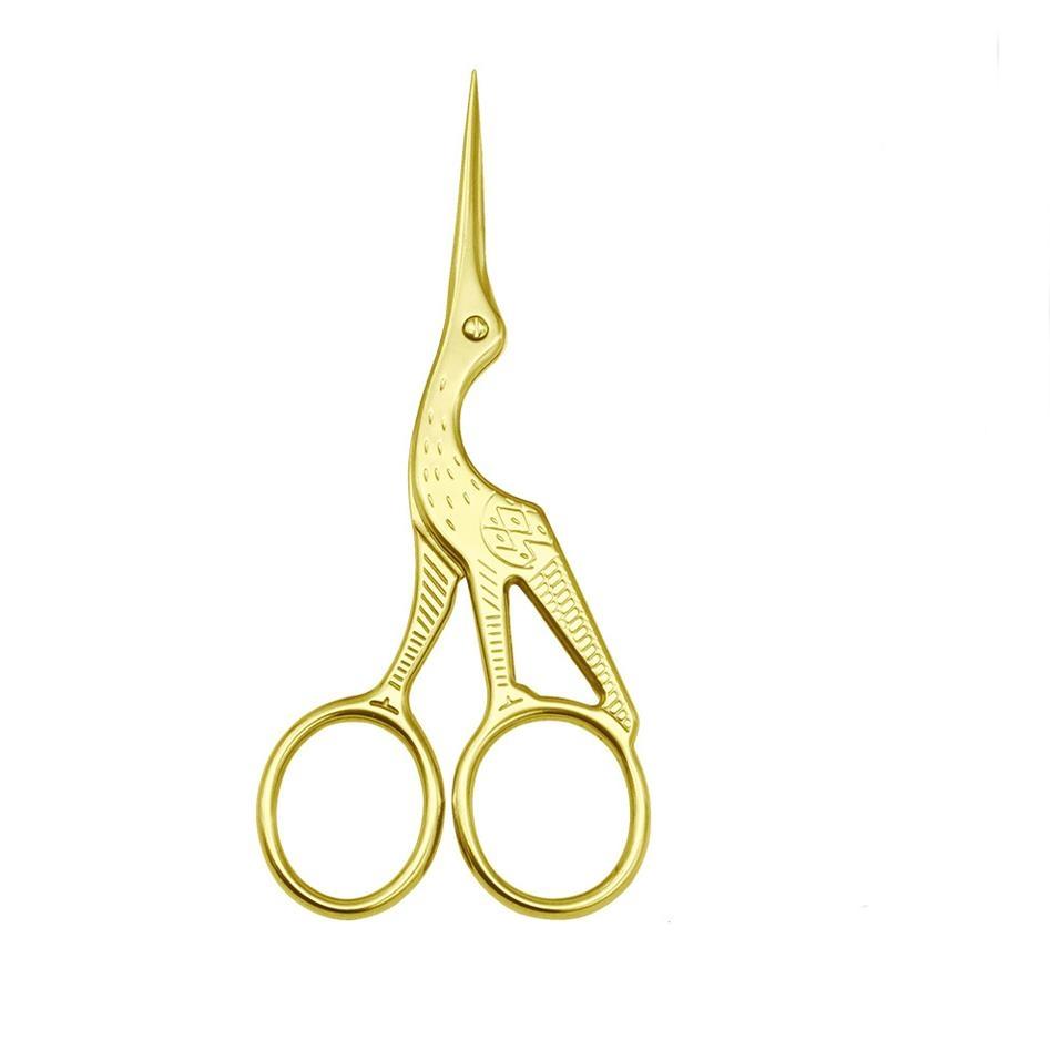 20pcs 4.5" Stainless Steel Sharp Tip Stork Scissors Crane Scissors DIY Tools Dressmaker Shears