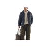 Anta Hooded Diamond Quilted Lightweight Down Jacket Black Men 152447955-4