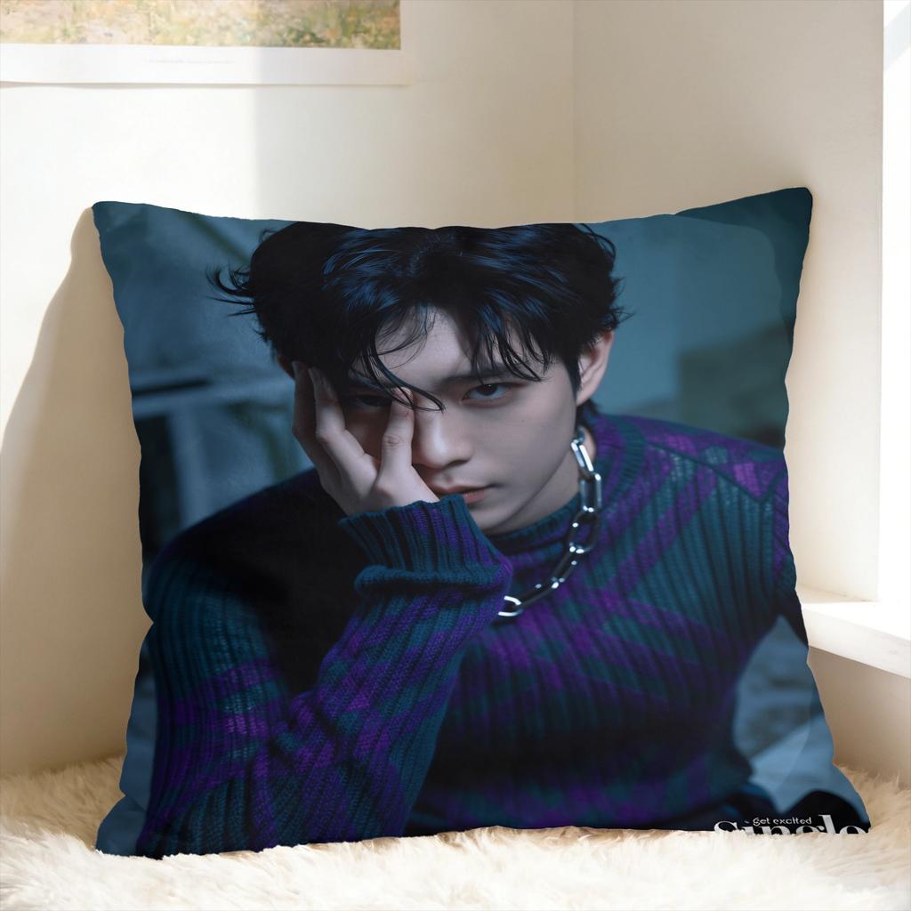 Y-Young-dae Kim Pillow Case Design Pillow Cover For Sofa Bedroom Home Decor Kawaii Pillowcases