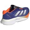 Adidas Adizero Boston 12 Lucid Blue Cloud White Impact Orange JI4475