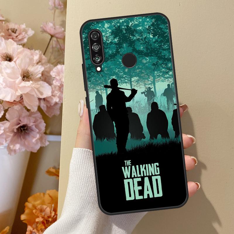 Negan Walking Dead For Huawei Nova 10 SE 9 3i 7i 8i 11i 12i Y73 Y90 Y70 Y72 Y61 Y91 P60 Pro P40 P30 Lite Case