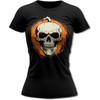 Bands and Bones Retro Halloween 4 Women's T-Shirt