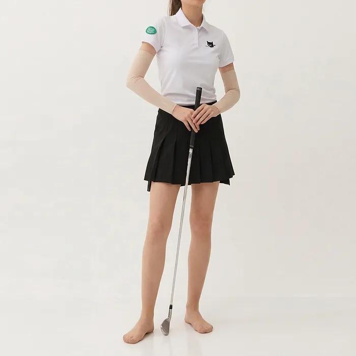 [Plus Size] Slimline Compression Golf Stockings 30D