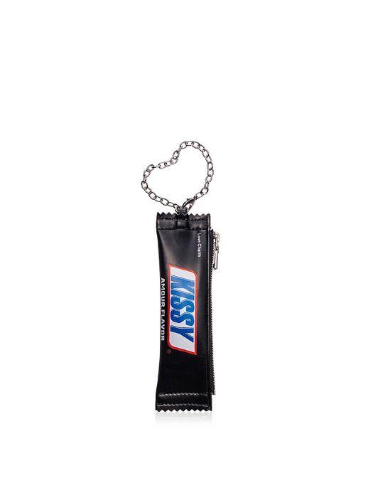 

LOVE CHARM Kish Bar Keyring Black