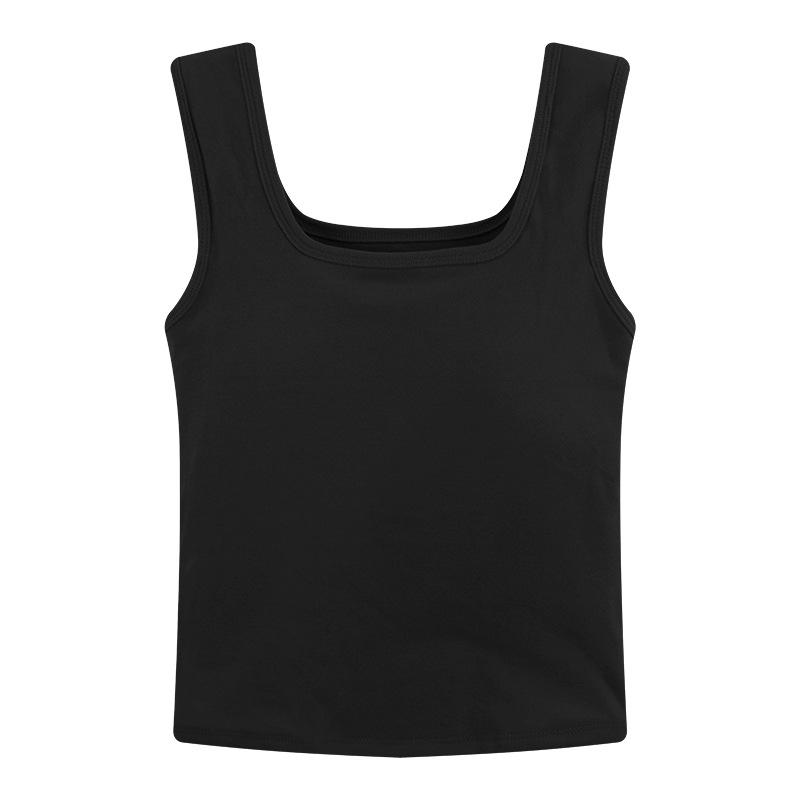 

Топ Dopamine с открытой спиной и нагрудными вкладышами – женская коллекция лето 2024, универсальная для ношения как в качестве нижнего, так и внешнего вида One size fits 75-120 jin