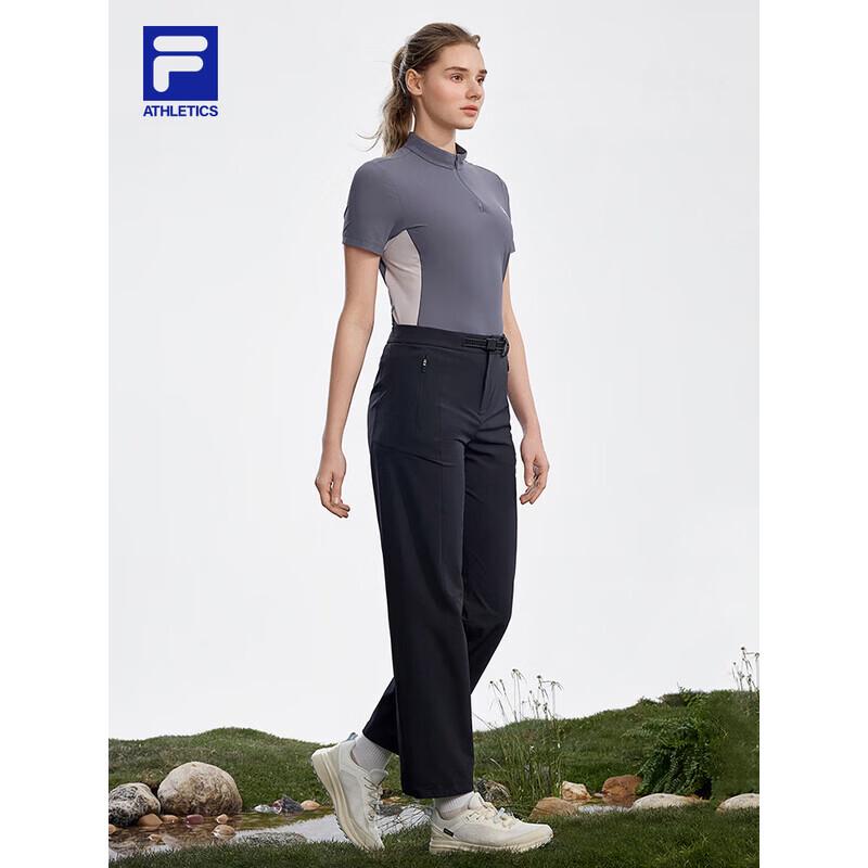 FILA Women's Outdoor Woven Cargo Pants