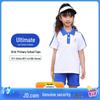 Shudi Shenzhen Primary School Girls' Summer T-Shirt