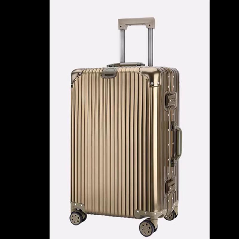 SWICKY Aluminum-Magnesium Alloy Hardside Luggage 28 inch