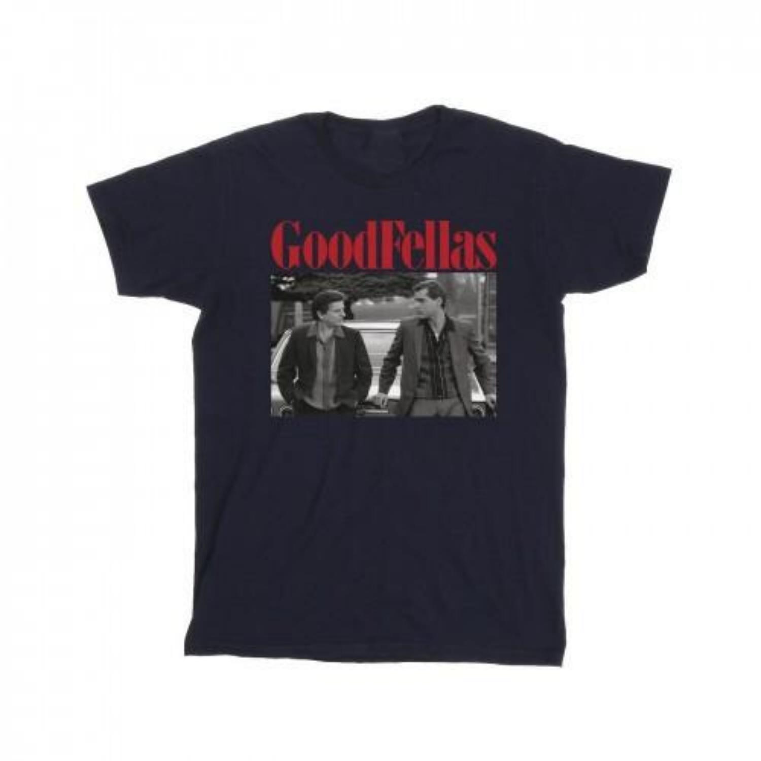 Goodfellas Mens Two Black T-Shirt S чёрный