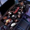Slipknot Gradient Orange Yellow Background Logo Large Gaming Mouse Pad Non Slip Desk Mat for Metal Fans